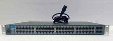HP ProCurve Switch 48 Port J9147A 80099 RSVLC 0703 w/ Power Cord