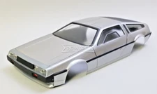 1/10 RC Car BODY Shell DMC Delorean Body Shell *FINISHED*