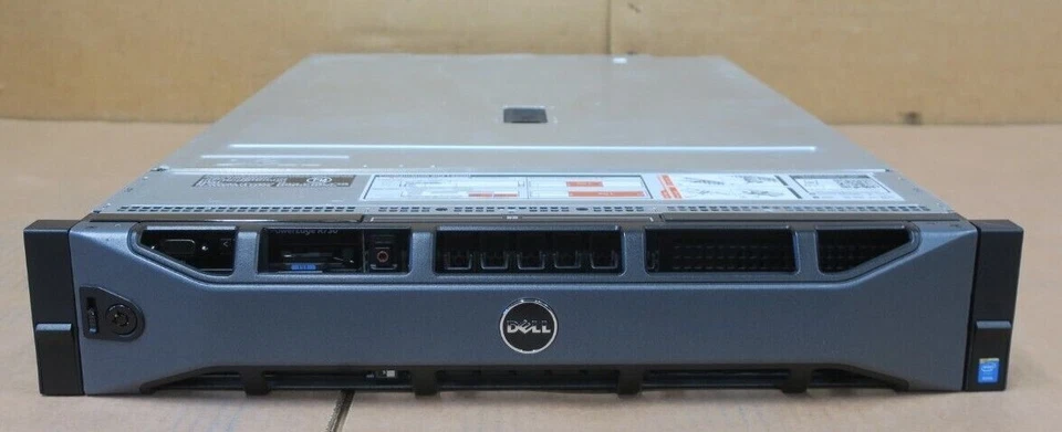 Dell PowerEdge R730 2x 10C E5-2650v3 512GB Ram 2x 300GB HDD 8-Bay 2U Server - Image 2 of 4