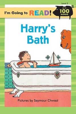 I'm Going to ReadÂ  (Level 2): Harry's Bath (I'm Going to ReadÂ  Series) - GOOD