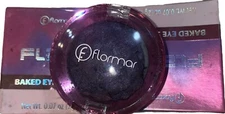  2 X Flormar Cosmetics Flash Baked Eyeshadow.07 Oz 05 Violet Reflections