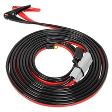 Quick Connect Plug Jumper Cables,1 Gauge 30 Feet 800A Booster Cables Heavy Duty