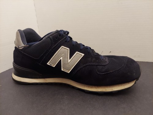 New Balance Navy Blue Mens Size 10.5 Shoes M574NWS NB 574 Sneakers New Balance - 第 12/16 張圖片