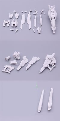 JOKER Amazing Weapon LEV D for 1/144 HG RG RX-93-ν2 Hi-v model | eBay