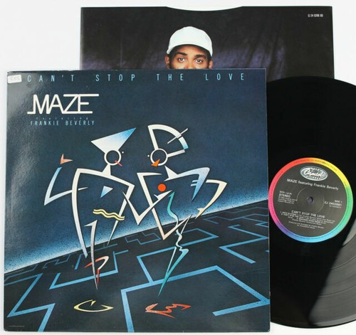 Paradise – Love Is The Answer LP PLP1 1983 UK Soul Funk RARE Near