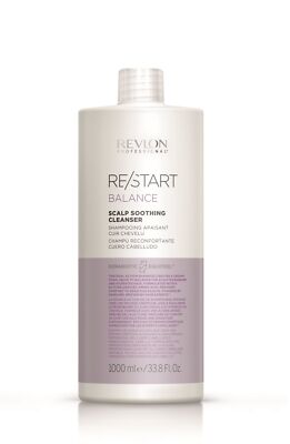 Revlon Restart Balance Scalp Soothing Cleanser Shampoo 1000 ml