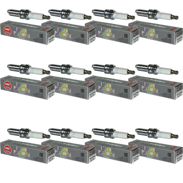 12X NGK Laser Platinum Premium ZüNdkerze 94716 Typ PLKR7B8E ZüNd Kerze-image