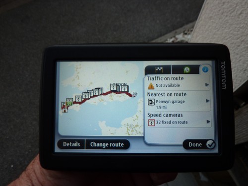 TomTom Start 25 MAP EUROPA ZACHODNIA + UK I IRLANDIA, IQ ROUTES 5" EKRAN - Zdjęcie 7 z 11