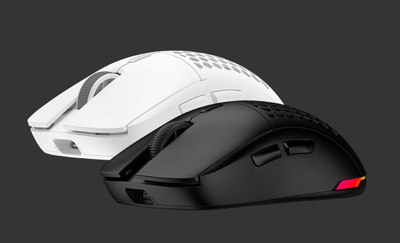 [Xenics] Titan GV AIR Wireless Gaming Mouse PAW3370 MAX 19000DPI 4 Palm  Covers