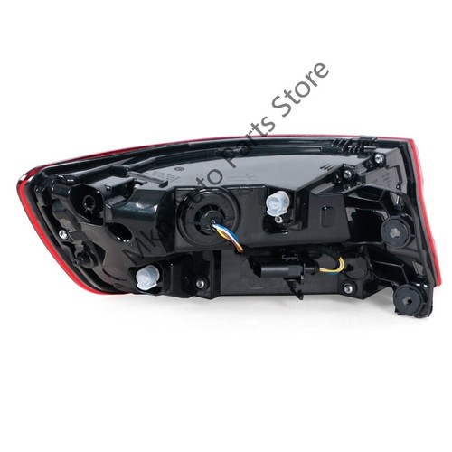Fanale posteriore sinistro per Audi A4L B9 2016-2019 berlina LED luce stop freno assy - Foto 16 di 19