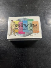 1999 Elvis The Platinum Collection Complete Card Set 1- 90 Inkworks Sealed N8