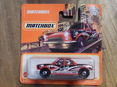 Matchbox - Push'N Puller - 47/100 Superfast Lesney