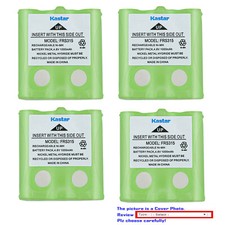 Kastar Ni-MH Battery for Cobra FRS1102MFVP FRS1102SB FRS110 FRS115 FRS130 FRS220