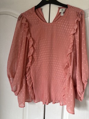 frilly blouses river island