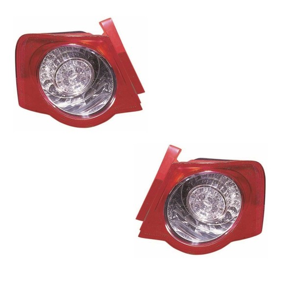 LED RüCkleuchten Heckleuchten Set Links Rechts Mit LampenträGer FüR VW Passat-image
