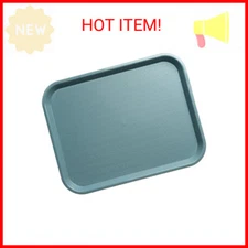 CFS Cafe Plastic Fast Food Tray, 14" x 18", Slate