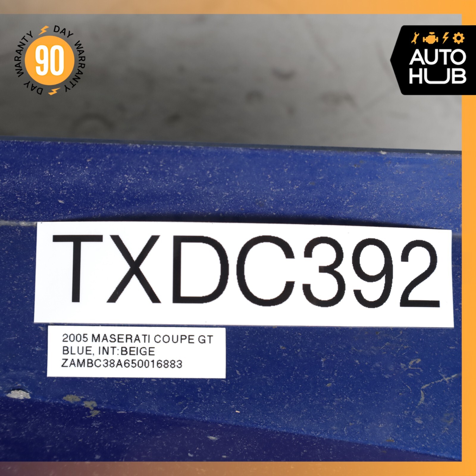 02-07 Maserati Coupe 4200 M138 Rocker Panel Side Skirt Left OEM 67k