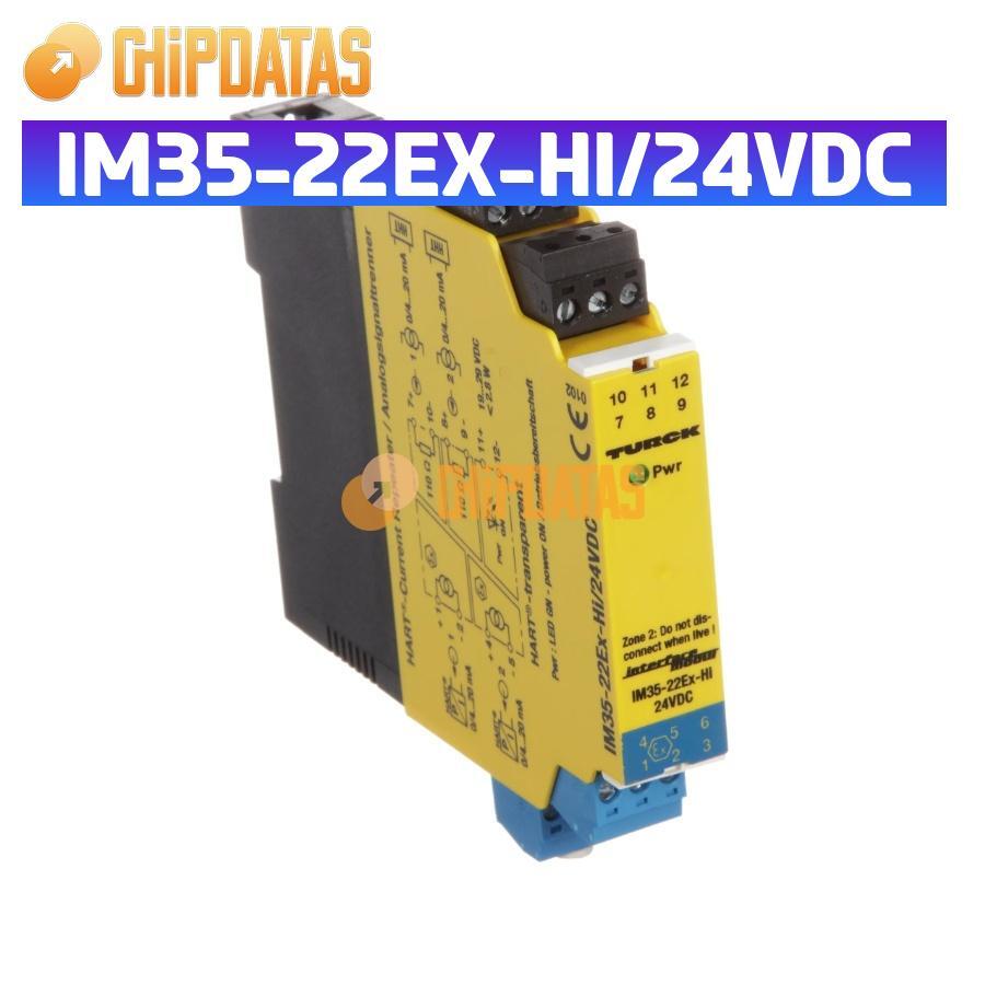 1PCS NEW IN BOX TURCK module IM35-22EX-HI/24VDC 7506515 Quality Assurance #R20