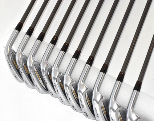 3Star GP Honma LB-606 10p 3-4-5-6-7-8-9-10-11-Sw RH Golf Iron Set R-1 LB606 3S - Picture 11 of 24