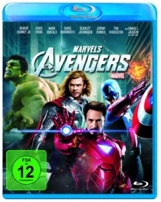 Marvel's The Avengers (Blu Ray) NEU & OVP