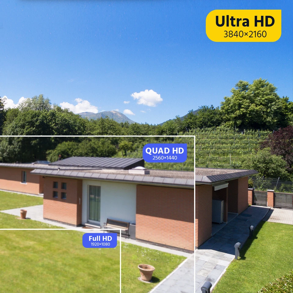 ANNKE 8CH 4K 8MP 5IN1 H.265+ DVR Video Recorder for CCTV Security Camera System - Image 4 of 4