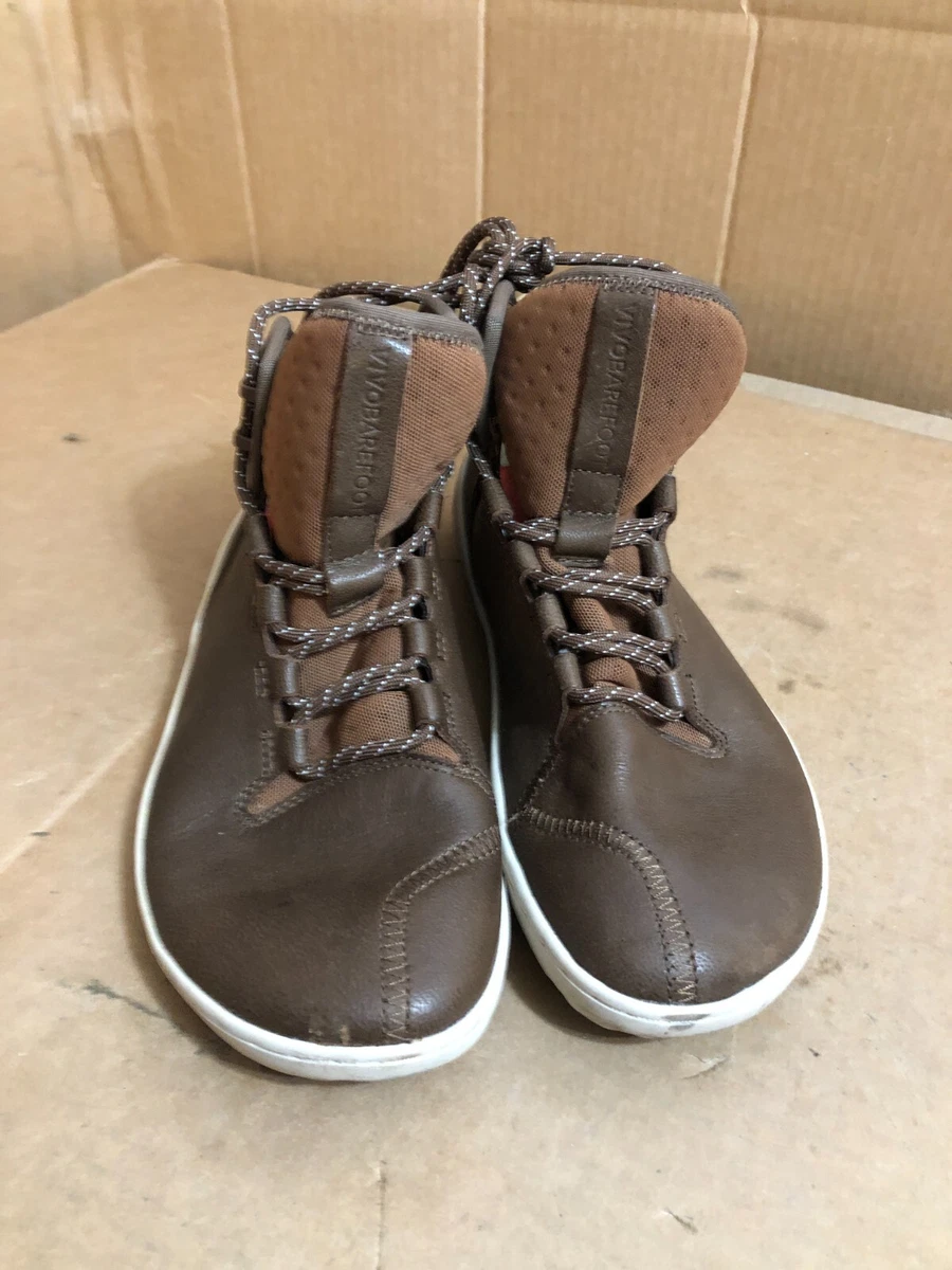 Vivobarefoot borough best sale m leather black