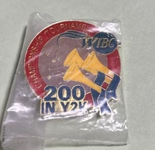 Y2K  Sports Bowling '200' Game Award Pin -New In package