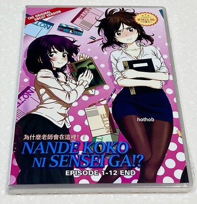 Why the Hell are You Here, Teacher!? (VOL.1 - 12 End) ~ All Region ~ Anime DVD ~