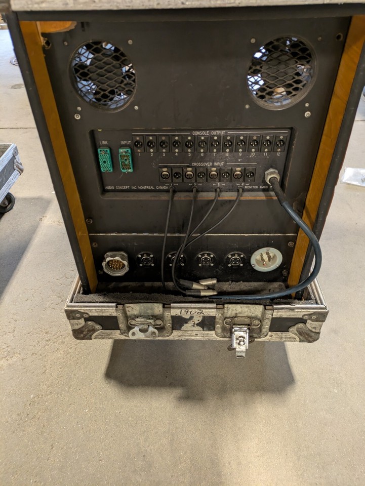 Tour Road Case With Wheels For Audio/Video 12u/Pull Over | eBay