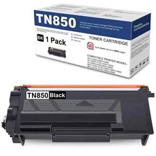 1 TN850 Toner Cartridge For Brother TN820 MFC-L5800DW L5850DW HL-L6200DW L6900