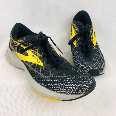 brooks men's pittsburgh launch 6 running shoes