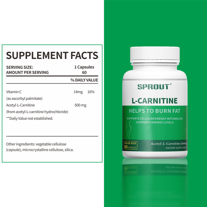 acetyl-l-carnitine hydrochloride supplier Amazon.com: Carlyle Acetyl L-Carnitine HCL Supplement | 500mg Capsules |  180 Count | Advanced Athlete Formula main image 0
