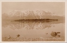 Atlin Lake BC British Columbia Reflections Un...