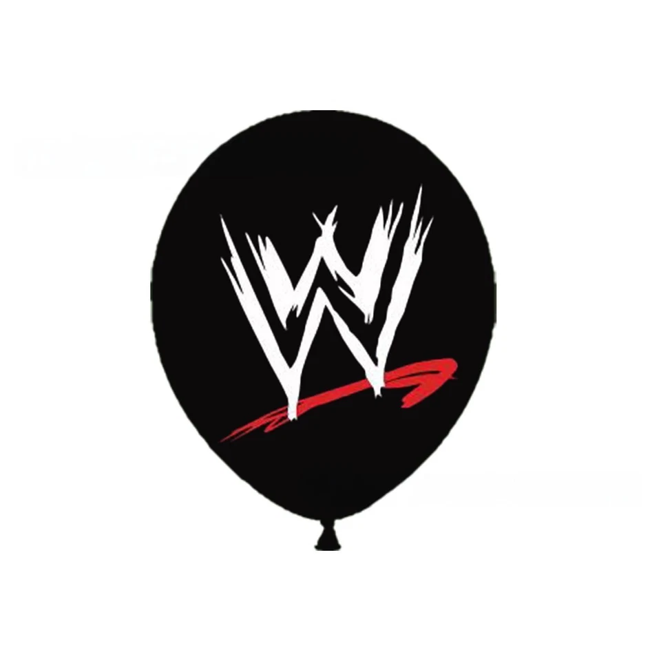 Globo de Lucha Libre WWE 18 12" Luchador Luchador Fiesta de Cumpleaños Decoración Foto 2 de 4