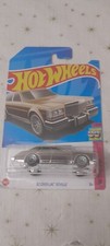 2023 HOT WHEELS #75 - ‘82 Cadillac Seville (Gold #7 HW: The 80s - Long Card) 