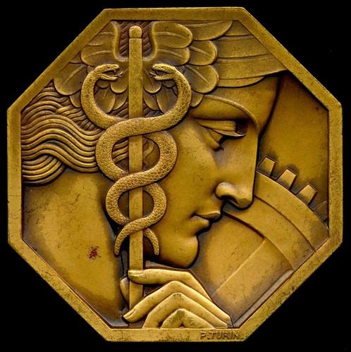 1885 FRANKREICH Comité français des expositions 71 mm Bronzemedaille von Turin