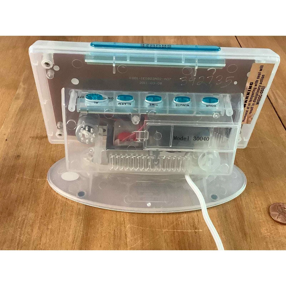 Equity Digital Alarm Clock Model 30040 - Image 3 of 4