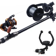 Fishing Line Spooler - Portable Fishing Reel Line Winder Spooling Station Sys...