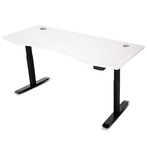 Lifespan Fitness ErgoDesk AUTO Series Automatic Standing Desk 180cm in White & B - Picture 2 of 13
