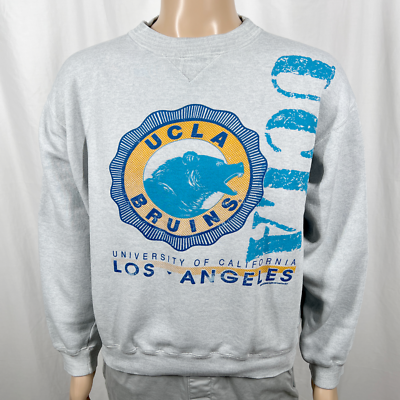 Vintage 90s UCLA Men's LG University Of California Los Angeles