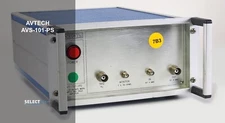 AVTECH AVS-101-PS 4 to 20 ns GATE WIDTH SAMPLE & HOLD AMPLIFIER *LOOK* (REF.: L)
