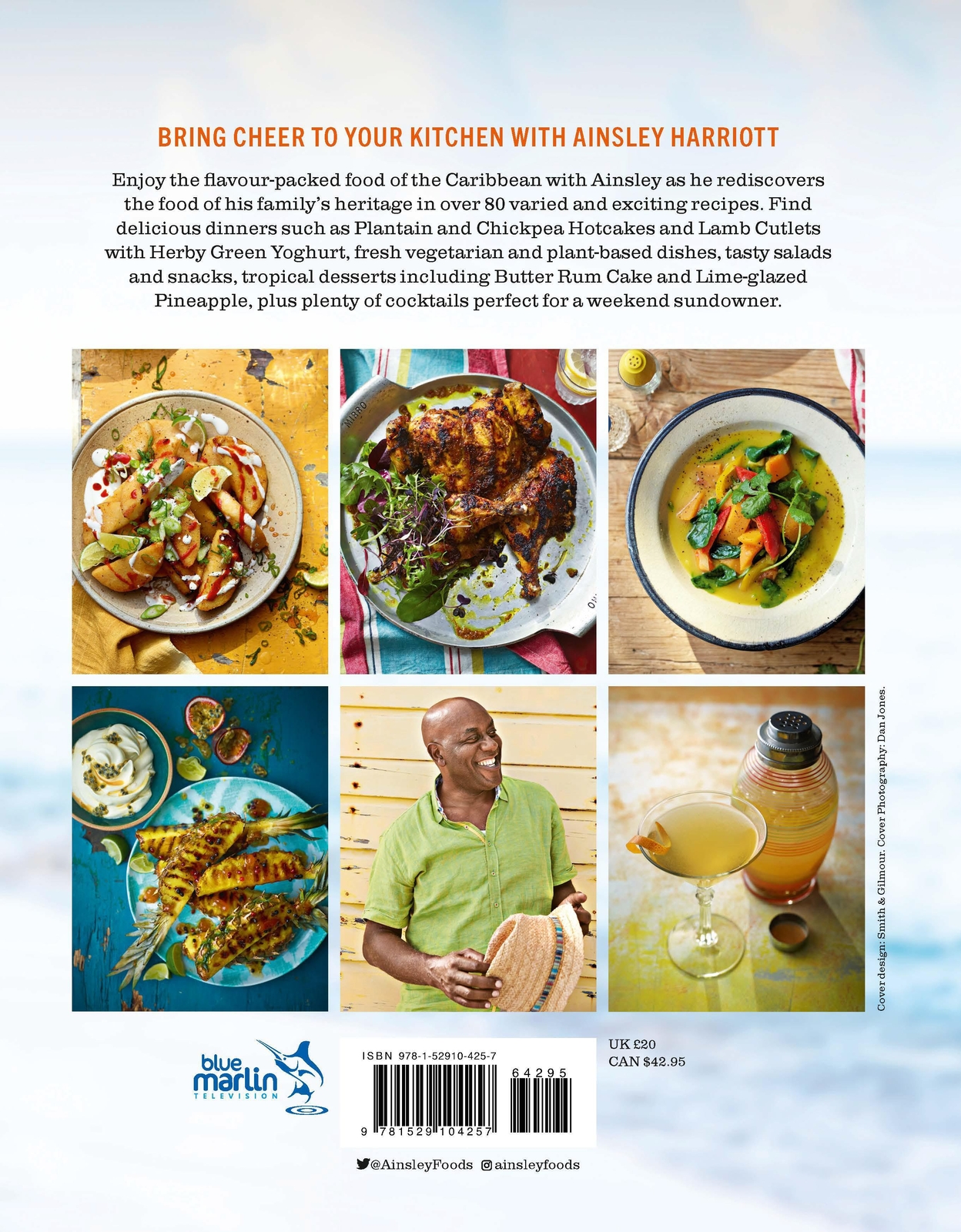 Thumbnail - Ainsley's Caribbean Kitchen | Ainsley Harriott | Englisch | Buch |