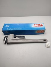SUPER EGO 10418 Aluminum Pipe Wrench 18" - 450mm