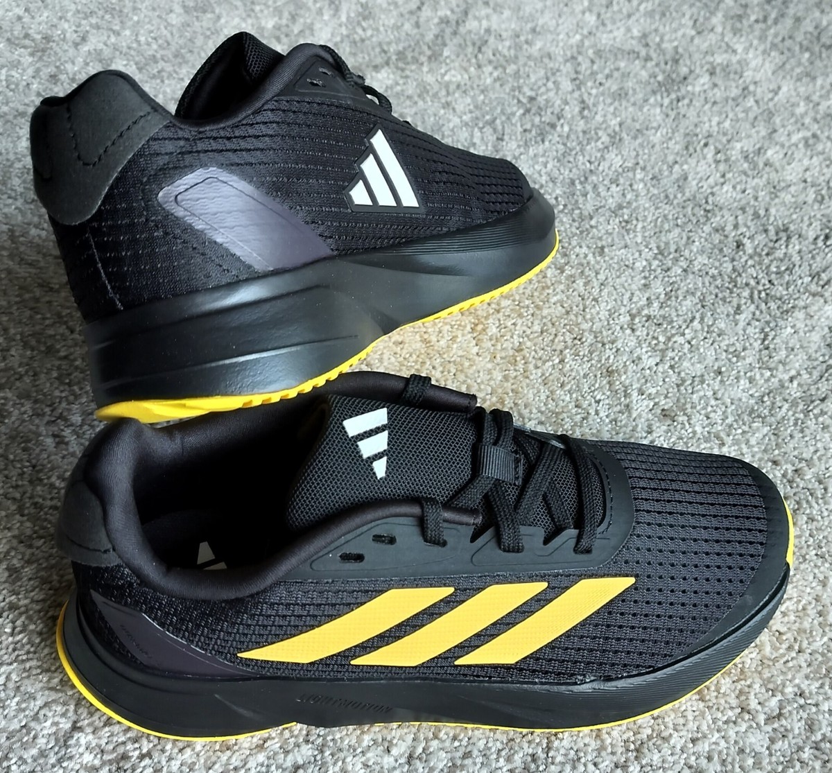 Adidas Kids Boys Girls Size Duramo SL Lace Up Running Gym