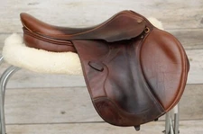 Gorgeous 17" Pessoa saddle for sale! XCH tree