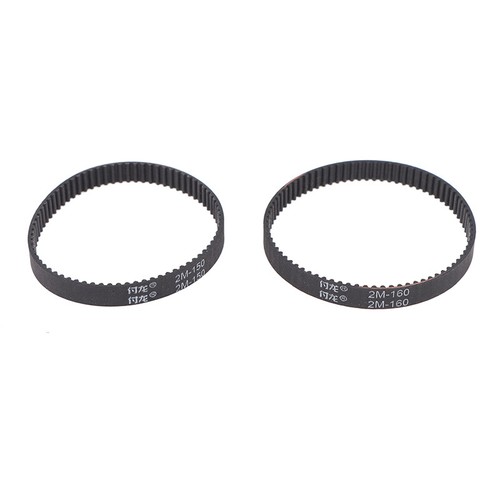 2pcs Timing Drive Belt 2GT/2M Perimeter 140 142 150 160 180mm For Vaccum Cleaner - Picture 6 of 17