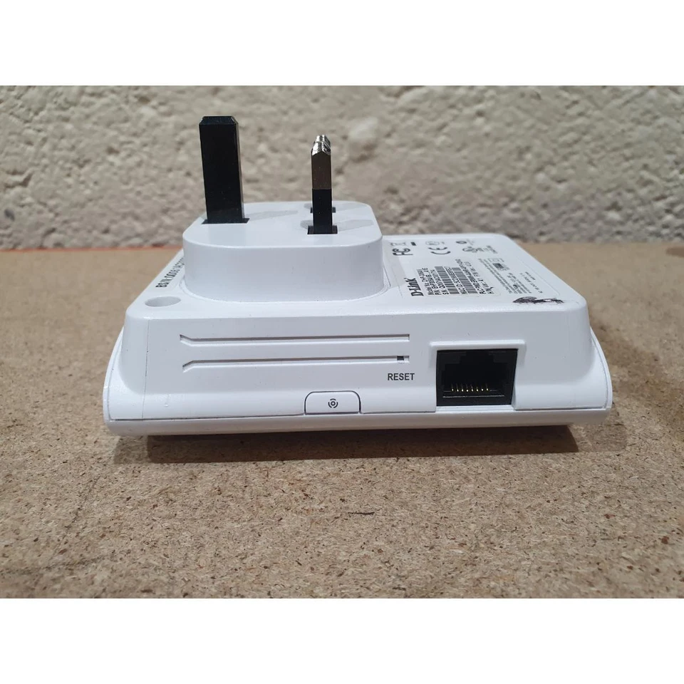 D-Link DHP-306AV PowerLine AV Network Adapter White Wired Ethernet Port 200 Mbps - Image 4 of 4