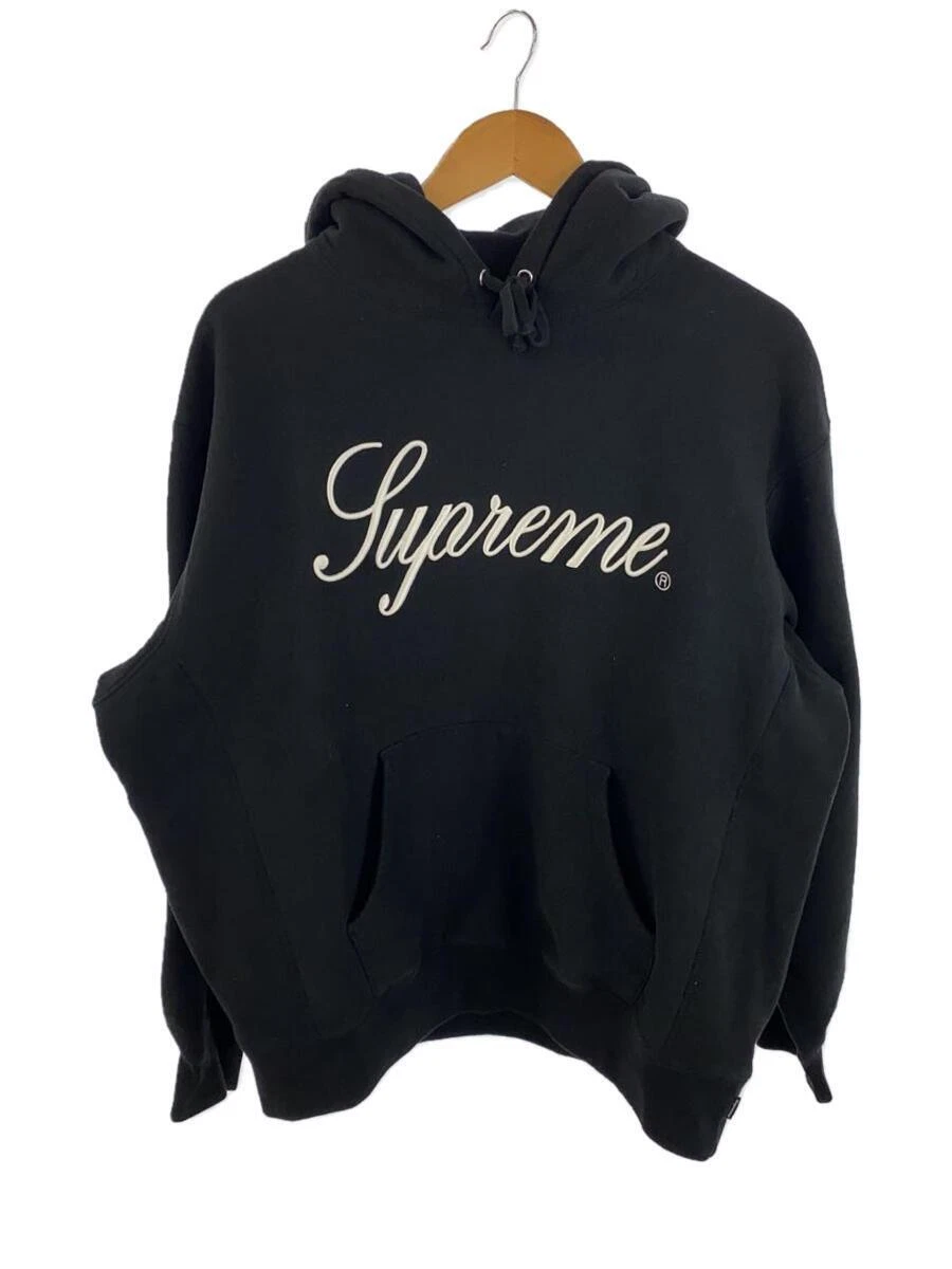 Supreme Sweat à capuche coton noir M d'occasion