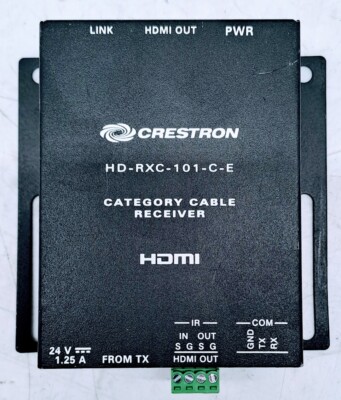 Crestron HD-RXC-101-C-E Category Cable receiver