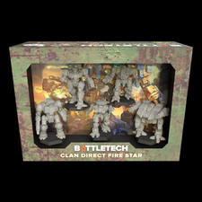 Battletech Clan Direct Fire Star NEW NIP CAT 35760